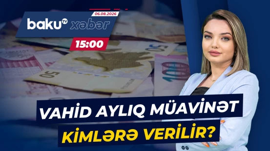 Dövlət Komitəsi vahid aylıq müavinət ödənişi ilə bağlı məsələyə aydınlıq gətirdi - Baku TV CANLI