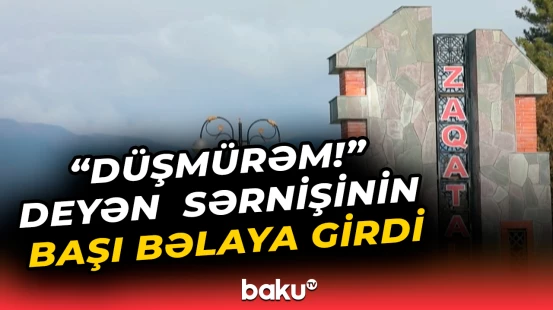 Taksi sürücüsü onu bezdirən sərnişinə görün nə etdi
