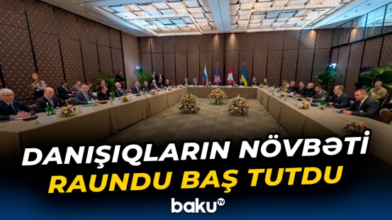 Cenevrədə görüşlər həm ikitərəfli, həm də üçtərəfli formatda keçirildi