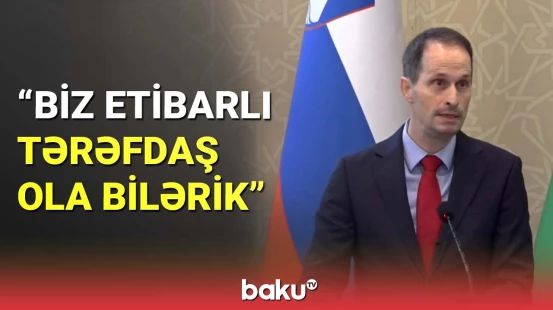 Azərbaycan və Sloveniya arasında logistika və nəqliyyat sahəsində əməkdaşlıq imkanları
