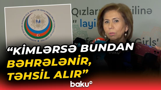 Komitə sədri təhsillə bağlı layihələrdən danışdı