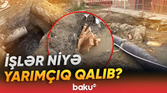 Zabratda kanalizasiya problemi yenidən gündəmdə