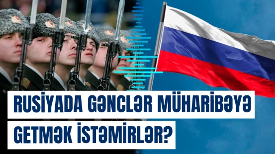 Ruslar müharibənin dərhal bitməsini dəstəkləyirlər | Sosioloq açıqladı