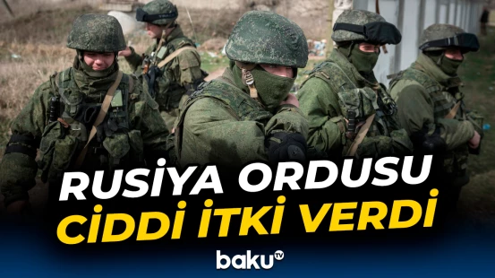Pokrovsk amansız döyüşlərə şahidlik edir
