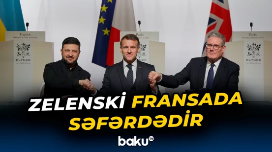 “İstəklilər koalisiyası” Ukrayna üçün bir araya gəldi