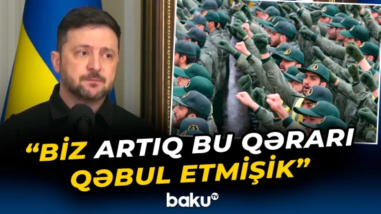 Ukrayna SEPAH-ı terror təşkilatı kimi tanıyıb