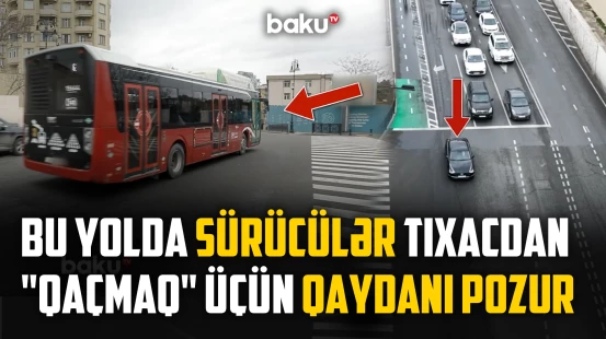 Sürücülərin başına oyun açan nişan | Çətin görünən problemin asan həlli isə... - NECƏ OLMALIDIR?