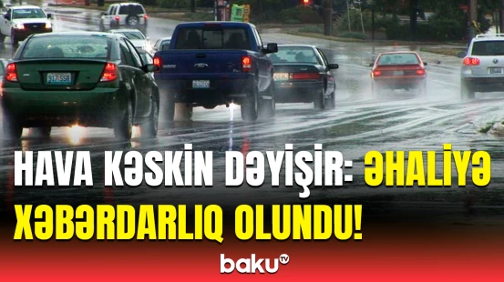 BDYPİ-dən sürücülərə təcili xəbərdarlıq | Bu tarixdən etibarən...