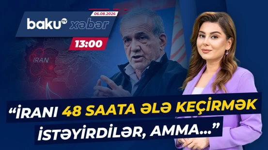 "Suriya ssenarisi İranda təkrarlanacaqdı" | Pezeşkiandan sensasiyalı açıqlama - Baku TV CANLI