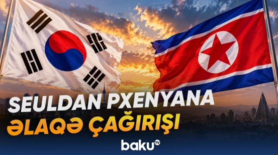Seul gərginliyin və toqquşmaların qarşısını almaq üçün Pxenyanla əlaqə xətlərinin bərpasını təklif edir