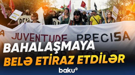 Lissabonda mənzil qiymətlərinin artmasına etiraz