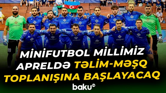 Bunu "Baku TV"yə açıqlamasında komandanın baş məşqçisi deyib