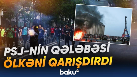 Azarkeşlərin sevinci iğtişaşlara çevrildi, yüzlərlə saxlanılan var