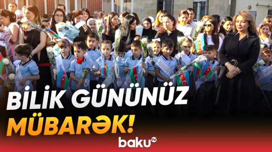 Yeni dərs ili, yeni hədəflər, yeni ümidlər