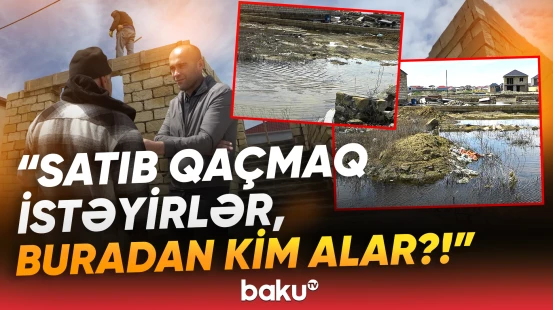 Bakı sakinləri niyə evlərindən qurtulmaq istəyir? | Dəhşətə gətirən vəziyyət - Baku TV