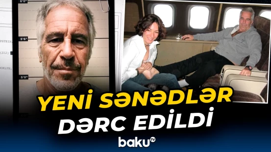 Epşteyn işi ilə bağlı video və şəkillər yayımlandı
