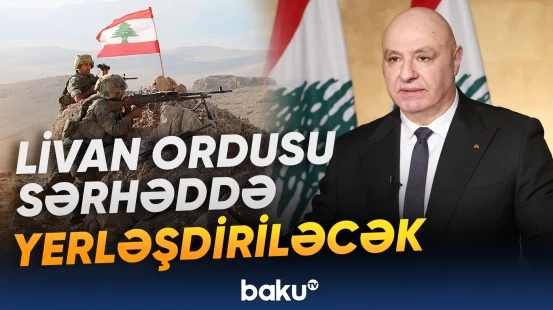 "İsrail buna mane olmamalıdır" | Livan Prezidenti
