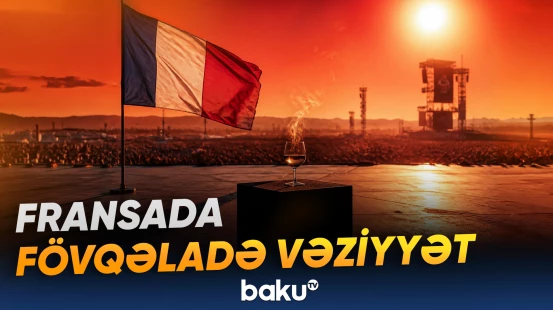 Ölkədə qırmızı təhlükə səviyyəsi elan olundu