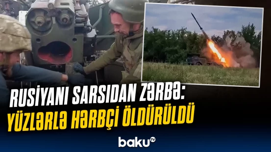 Bu hücum Rusiyaya da baha başa gəldi | Ukraynaya raket hücumu