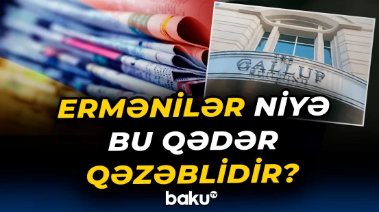 Ermənistanda qəzəb səviyyəsi dünyada ilk üçlükdə