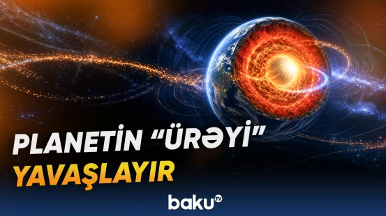 Yerin daxili nüvəsi fərqli istiqamətdə fırlanmağa başlayıb