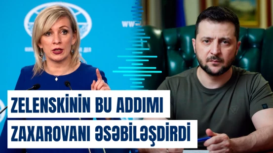 Zaxarova hisslərinə hakim ola bilmədi | Avropa bu ölkəni itirir...