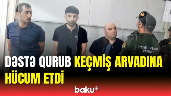 Adam oğurluğunda ittiham olunanlara hökm oxundu