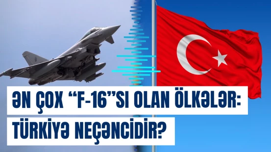 Dünyada “F-16”ya ən çox sahib olan ölkələr hansılardır?