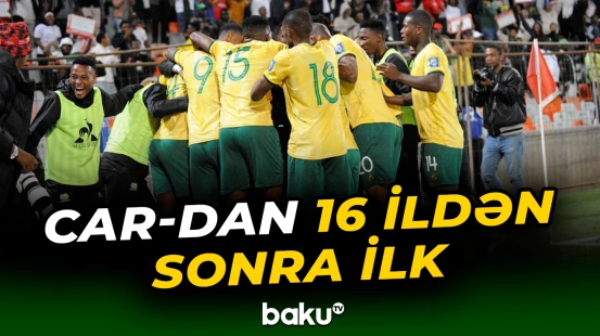 Cənubi Afrika millisi DÇ-2026-nın əsas mərhələsinə vəsiqə qazanıb