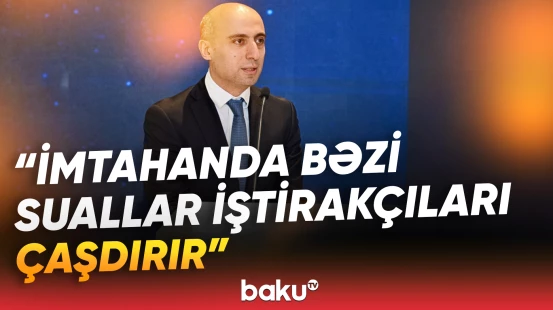 Nazir fənn mütəxəssislərinə səsləndi