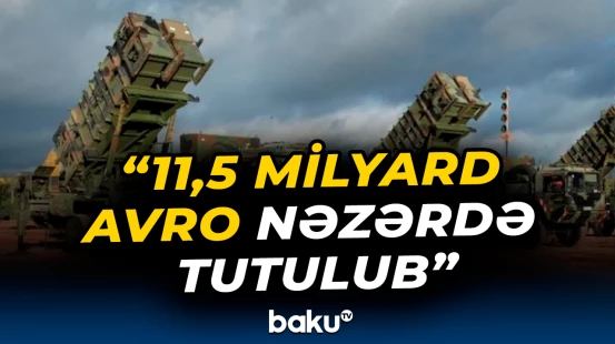 Almaniya 12 “Patriot”dan 5-ni Ukraynaya təhvil verib