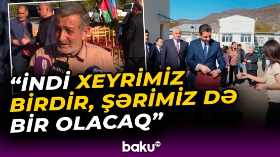 Növbəti köç karvanı Xocalıya çatdı | Açarlar sahiblərinə təqdim olundu