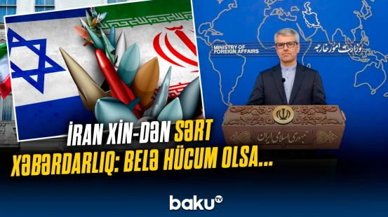 İrandan qalmaqallı açıqlamalar | Yeni hücumlar gözlənilir?