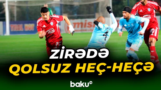 "Turan Tovuz" səfərdə "Zirə"nin qonağı olub