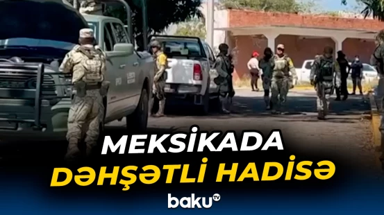 Qaz boru kəməri partladı | Meksika