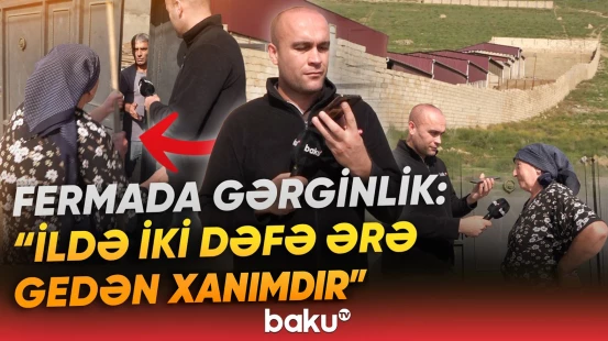 Novxanıda ferma qalmaqalı | Sakinlərin narazılığına səbəb olan problem nədir? - Baku TV