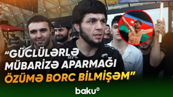 Tofiq Musayev qələbədən sonra Baku TV-yə rəqibi ilə bağlı açıqlama verdi - Baku TV
