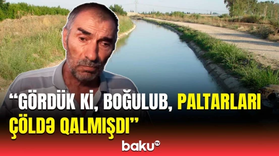 Qusarda Samur-Abşeron kanalı can aldı