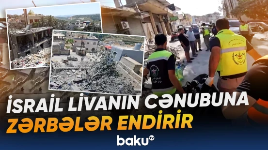 Livana son hücumlar nəticəsində azı 19 nəfər ölüb