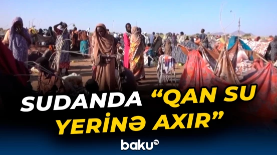 İnsanlar Əl-Faşirdən çıxsa da, ölümdən qaça bilmirlər