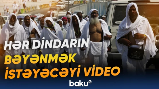 Zəvvarlar Ərəfə günündən öncə Məkkə şəhərinə çatıblar