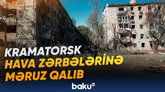 Kramatorska hücum zamanı azı 22 nəfər xəsarət alıb