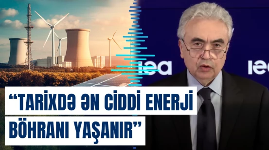Fatih Birol enerji böhranına səbəb olan amillərdən danışdı