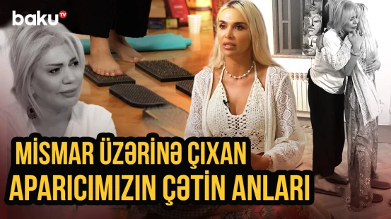 Mismar üzərində müalicə ilə həyatları dəyişdi | Sadhu terapiyası nədir?