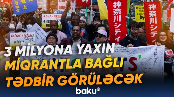 Yaponiyada qanunsuz işləyənlərlə bağlı platforma yaradılacaq