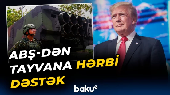 Tayvana indiyədək ən böyük silah paketi təsdiqlənib