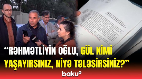 Vallah, bizlik deyil... | Sakinlərin ev arzusunu ürəyində qoyan MTK-dan gülünc cavab