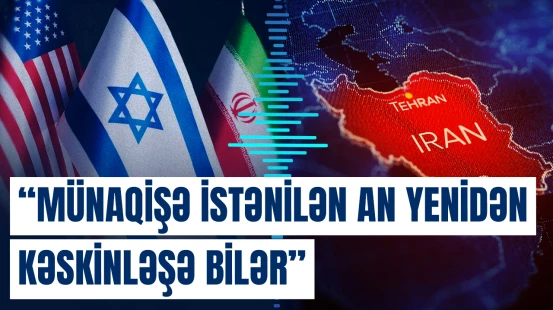 Çin mediası: ABŞ-İran atəşkəsi güc toplamaq vasitəsinə çevrilməməlidir