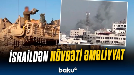 Fransa Qəzzada olanları soyqırımı hesab etmir | Makrondan sensasiyalı açıqlama