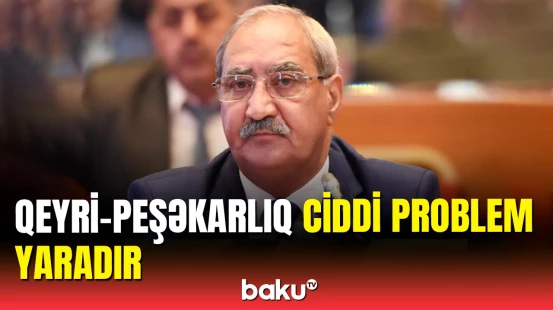 Fəzail Ağamalı mühüm məsələyə diqqət çəkdi